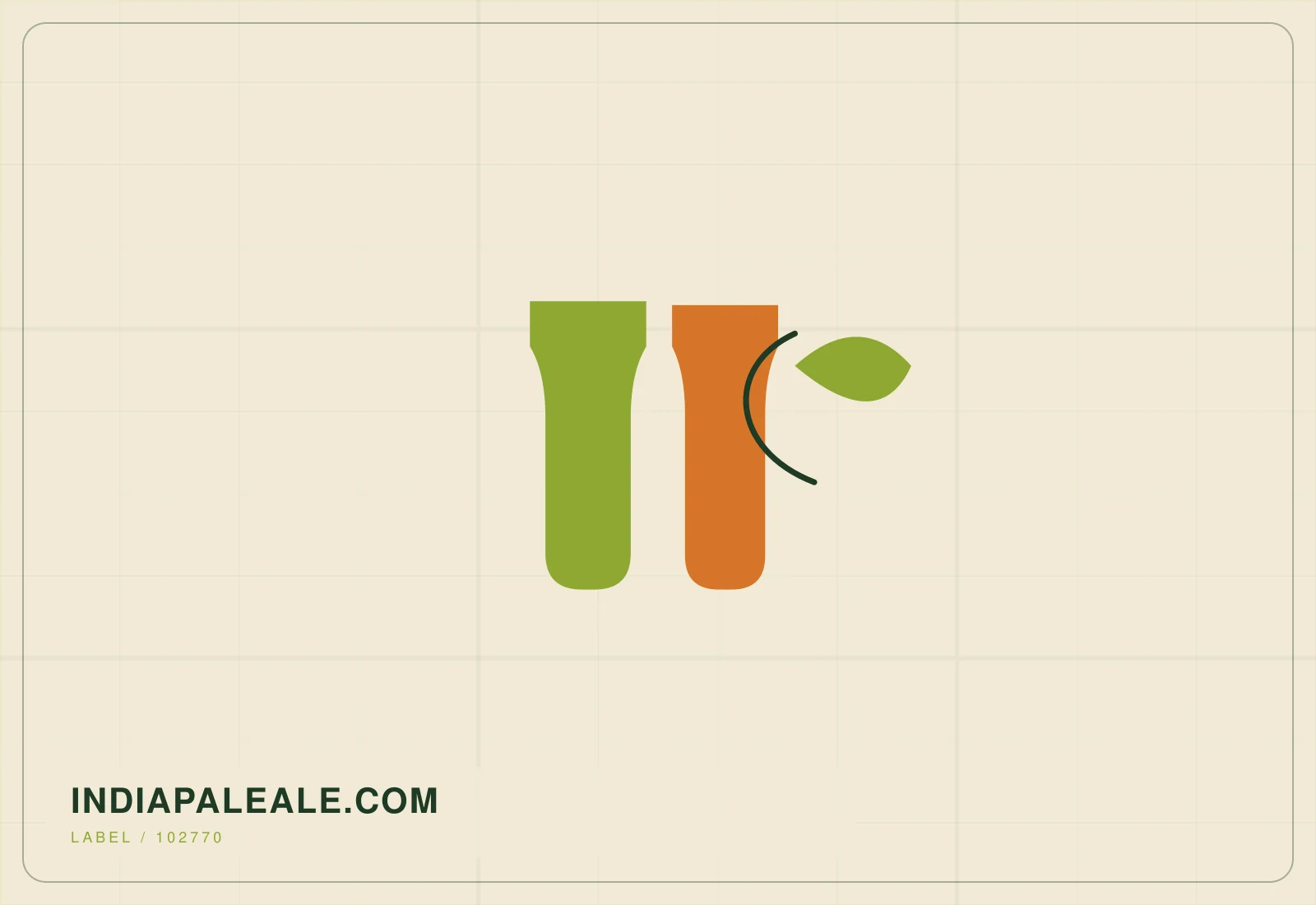 Abstract editorial artwork created for indiapaleale.com